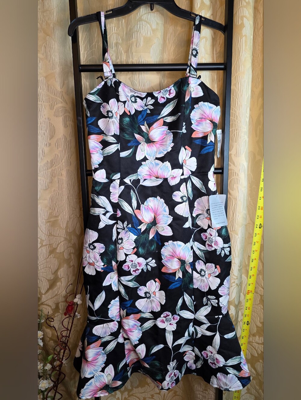 Cooper ST WOMEN'S DRESS SZ 6 FLORAL RUFFLES